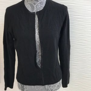 Beaded Cashmere Sweater